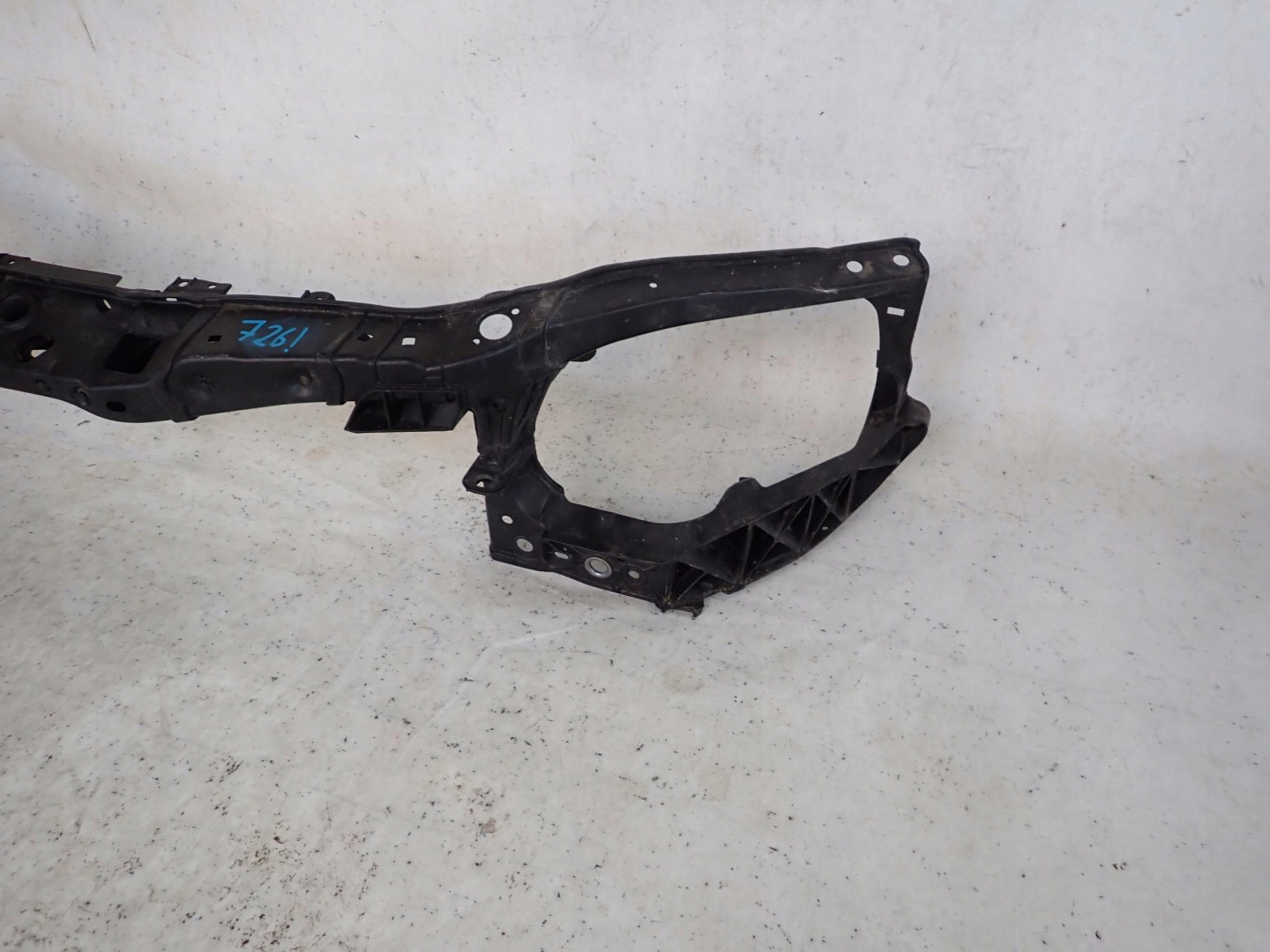 OPEL CORSA D 06- support panel for radiators pillar 13191106