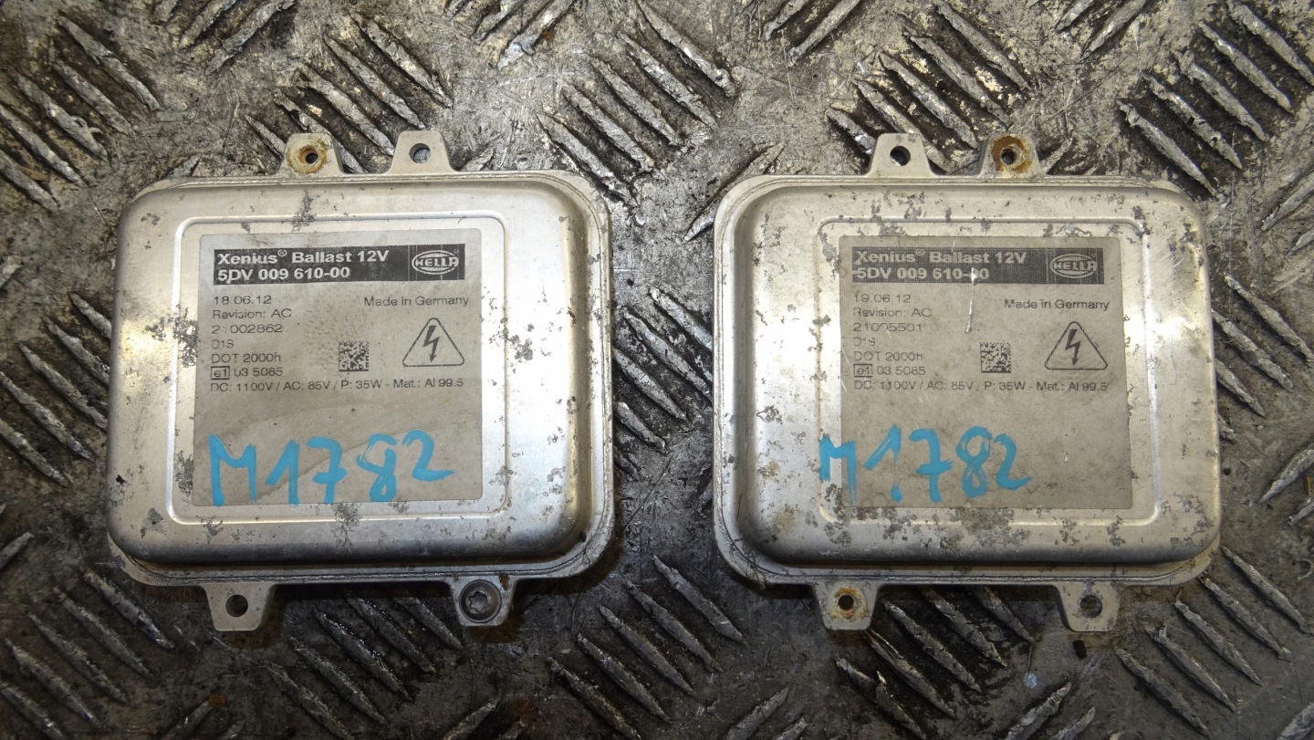 NISSAN QASHQAI J10 10- control unit lights XENON