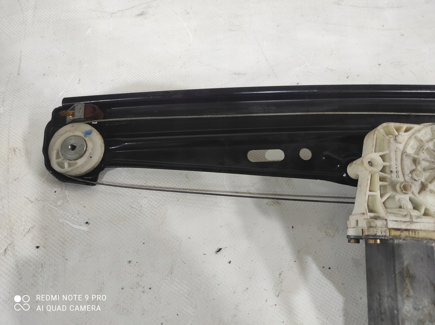 window regulator right rear part BMW SERIA 5 E60