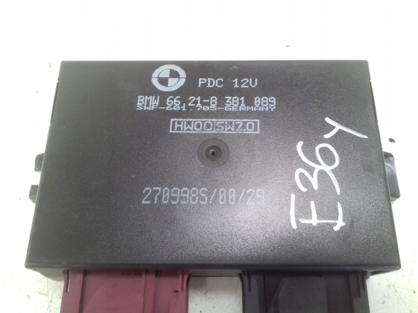 modul PDC 8381089 BMW E36