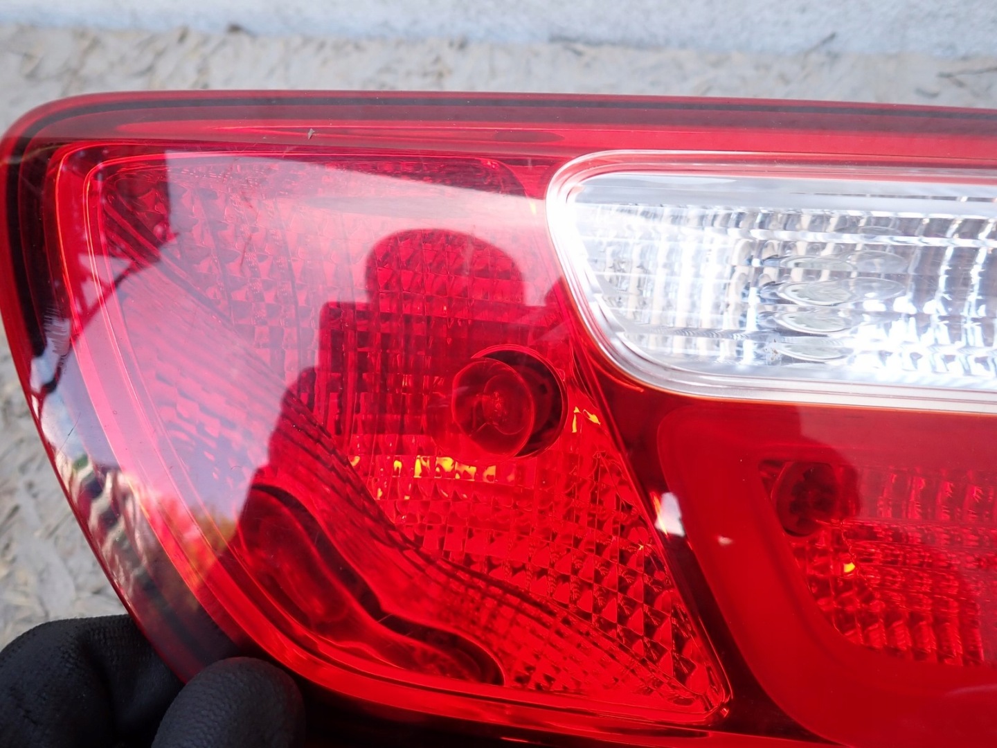 light right rear right rear part KIA RIO 3 III UB 2011-2017R sedan
