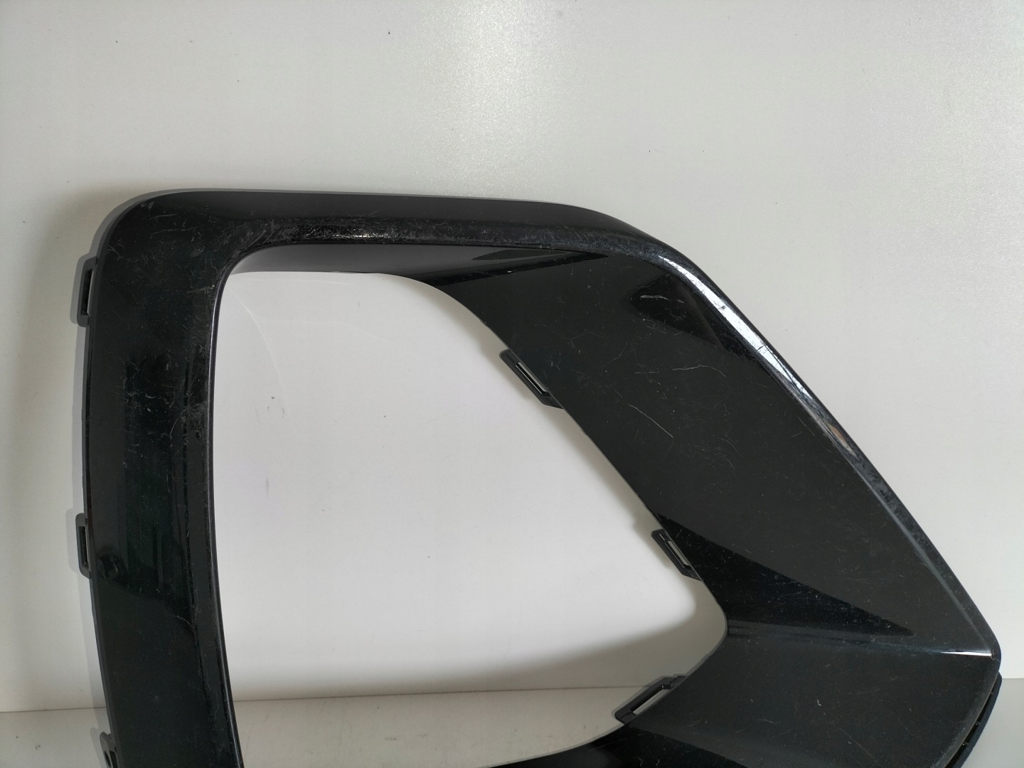 grille grid frame of a bumper front right AUDI Q8 LIFT 22- S-LINE