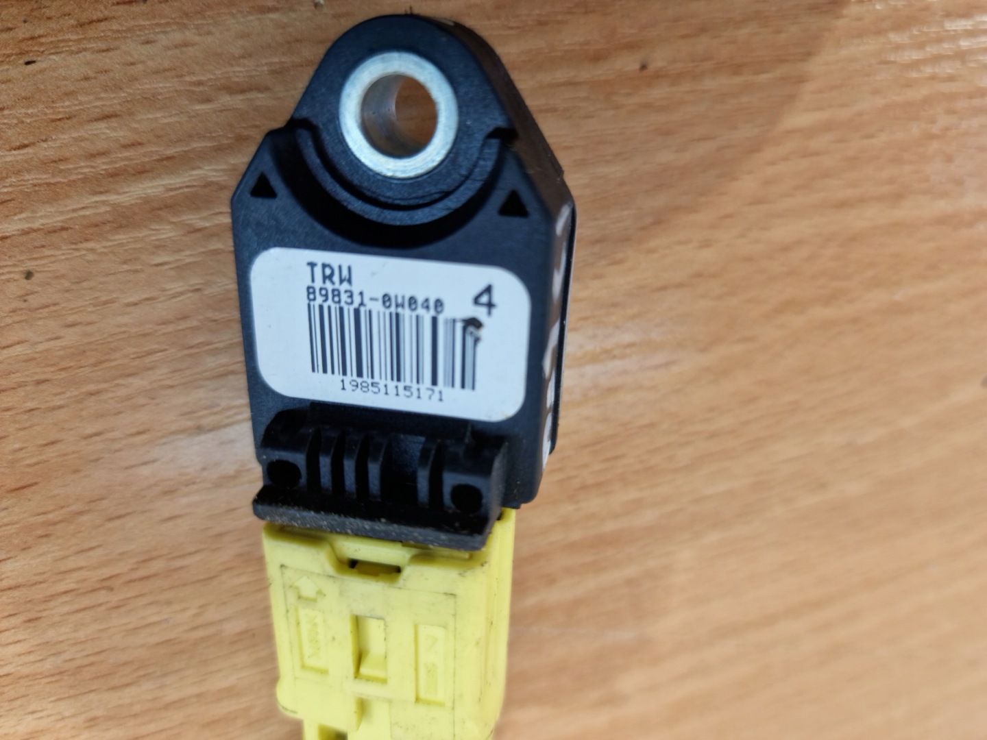 Crashsensor Drucksensor TOYOTA COROLLA VERSO LEXUS IS