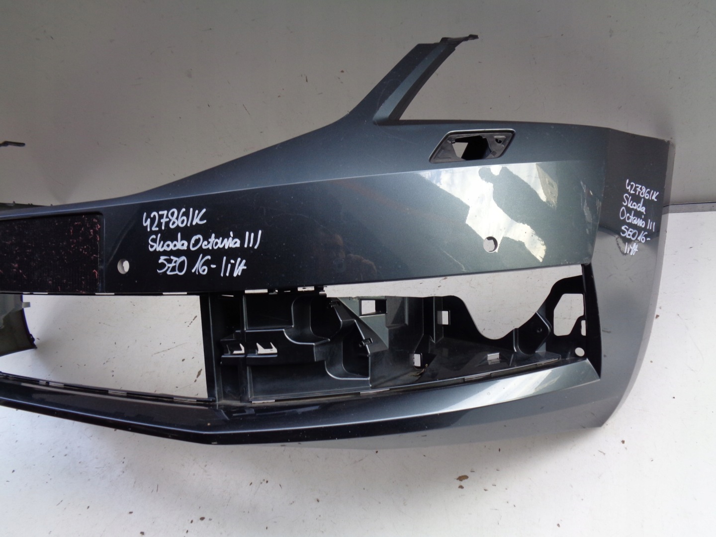 frontstoßstange SKODA OCTAVIA III 3 5E 5E0 16- LIFT NR 42786