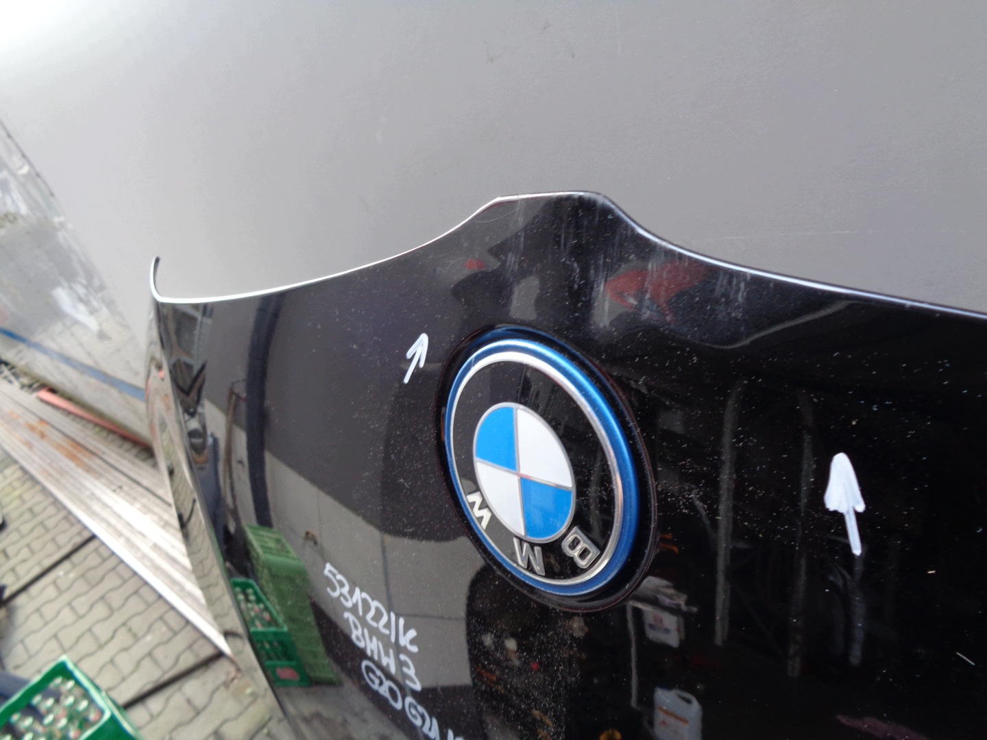 Cofano BMW 3 G20 G21 18- NR 53122