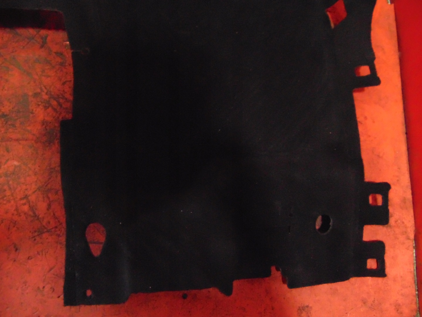 CITROEN C3 PICASSO mats floor car carpet front