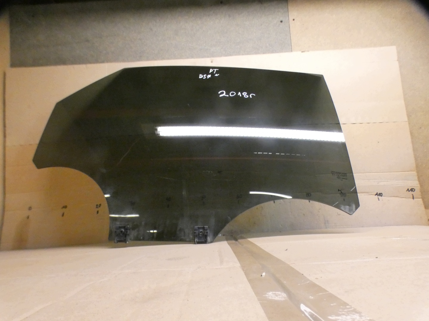 window door right rear CITROEN DS7 CROSSBACK