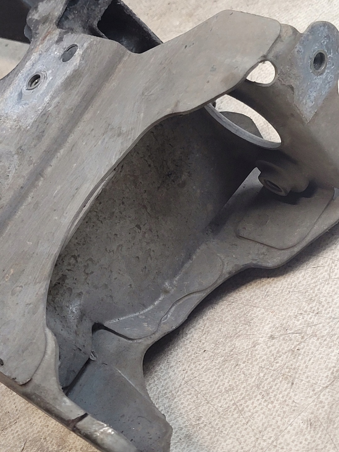 bumper support rear part RENAULT LAGUNA II 2 LIFTBACK 01r.