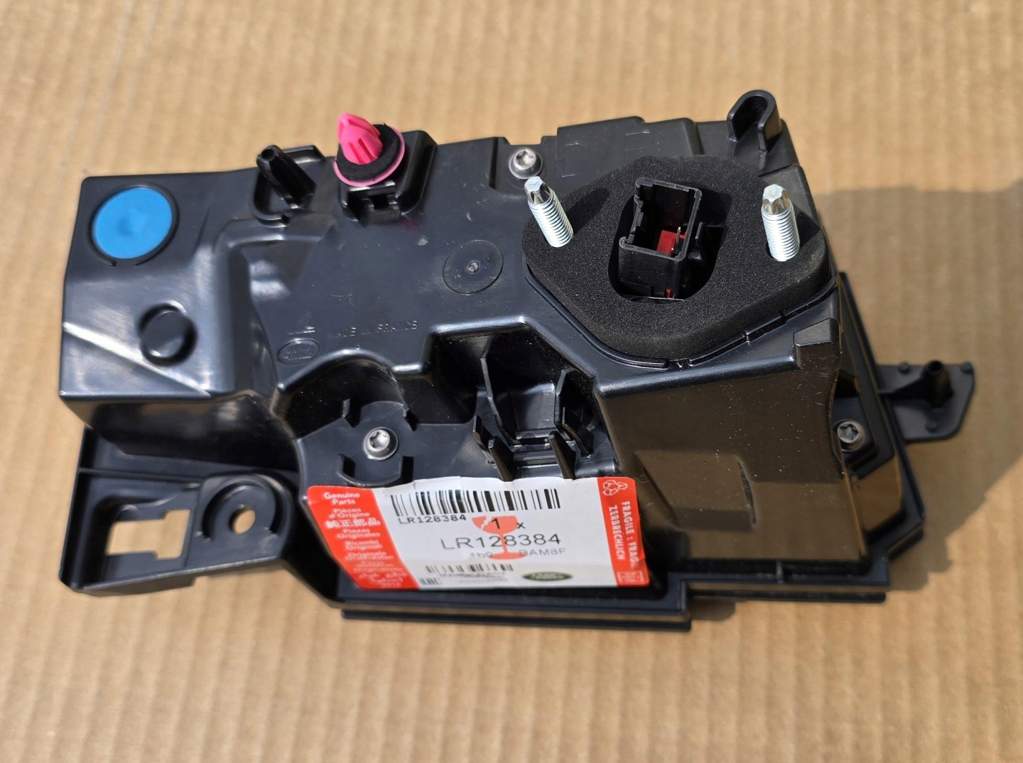 light left rear rear part bonnet RANGE ROVER EVOQUE L551 K8D213A420AC LR128384