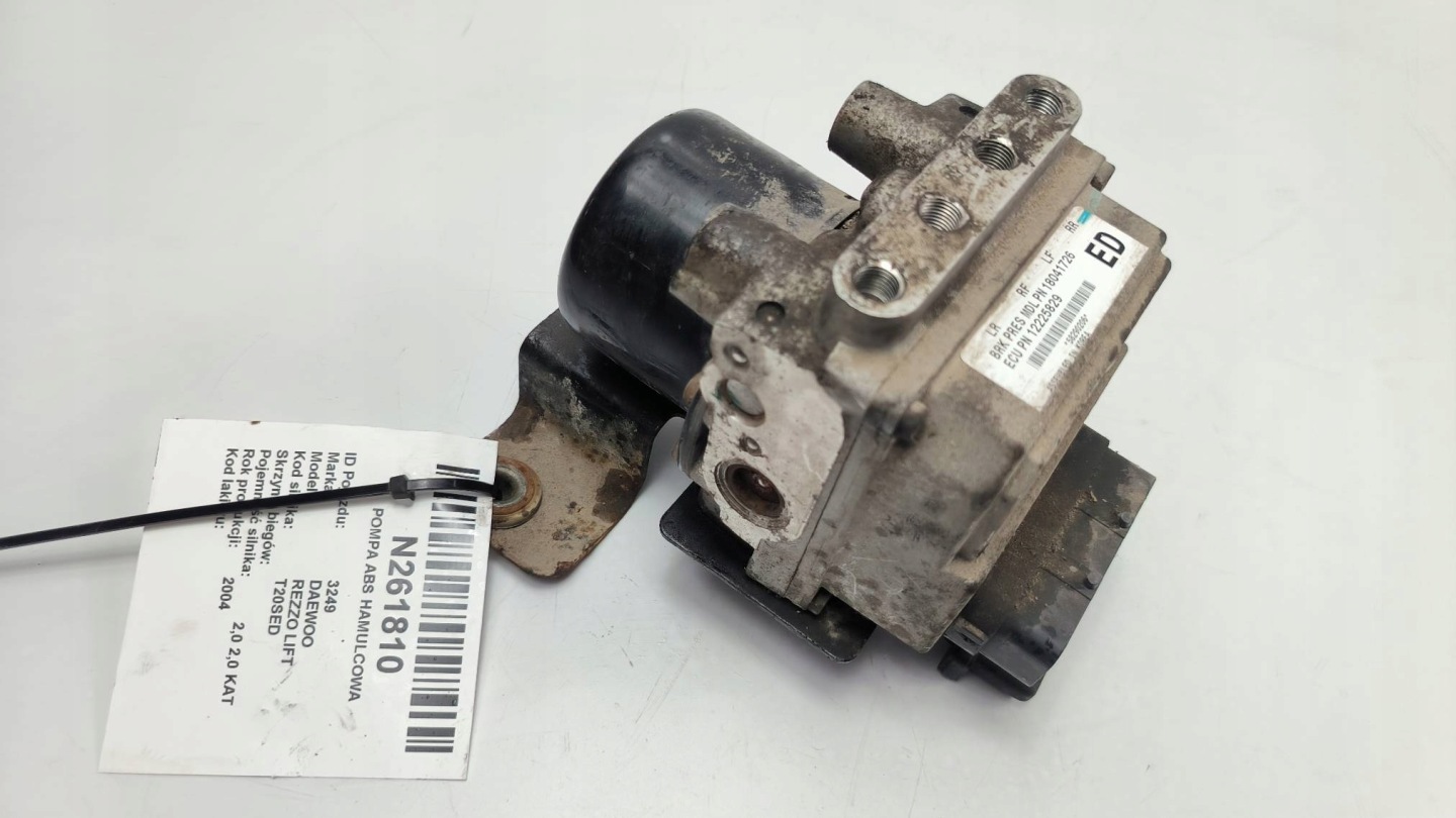 pump ABS brake 96264656 DAEWOO REZZO LIFT