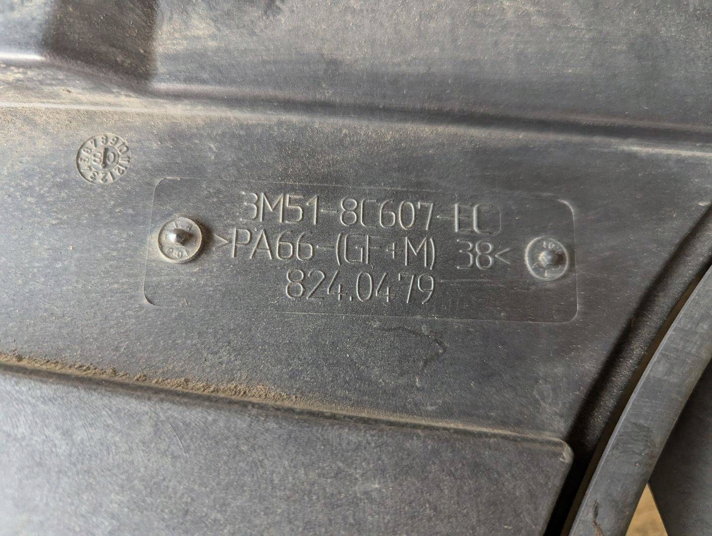 ventilátor chladiče Ford Focus 2 facelift 2009 3M51-8C607-EC