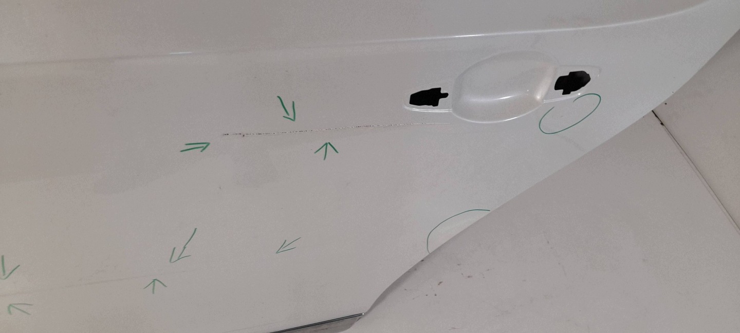 Citroen DS5 Tür hinten links (T583)