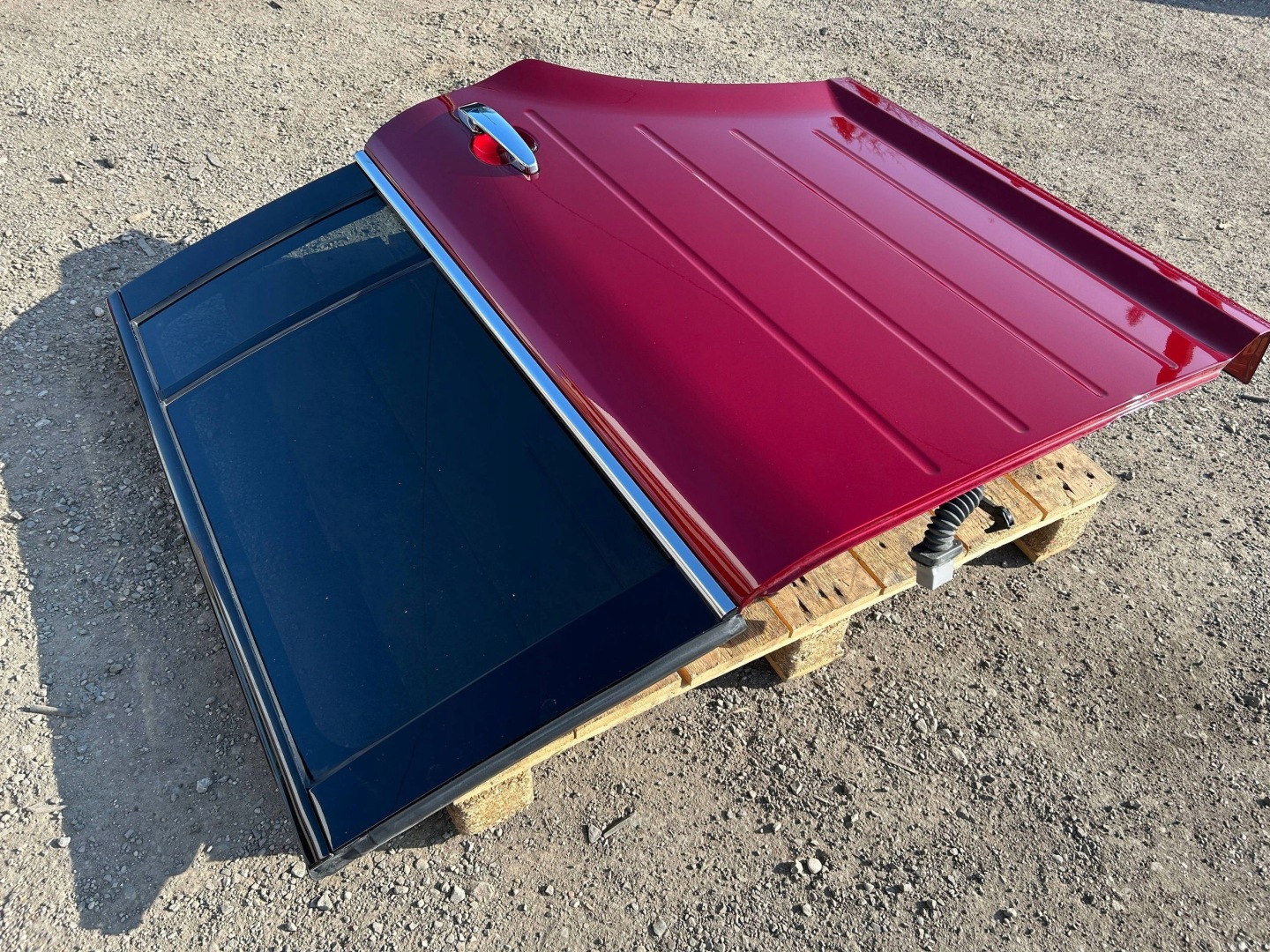 door rear part rear. left complete Ford Flex 2013r