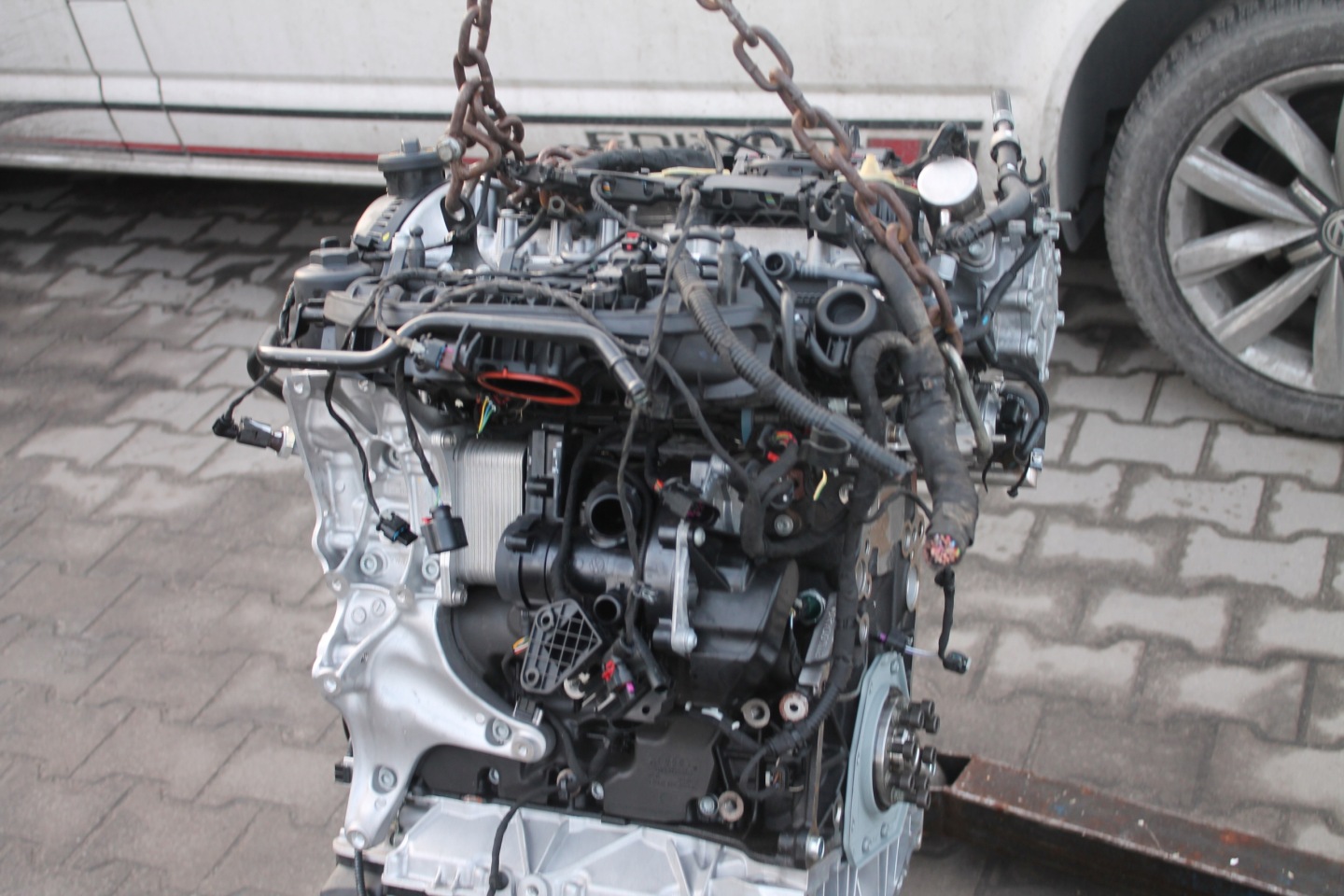 engine complete AUDI 2,0 TFSI DRY 2 TYSKM