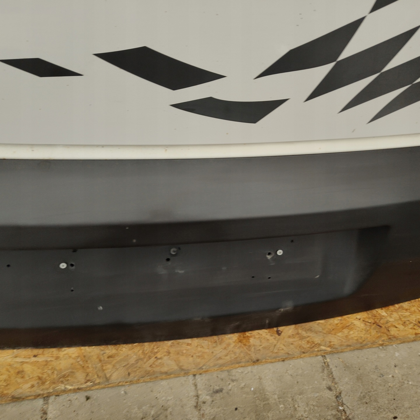 trunk door boot rear part OPEL COMBO D DOBLO II