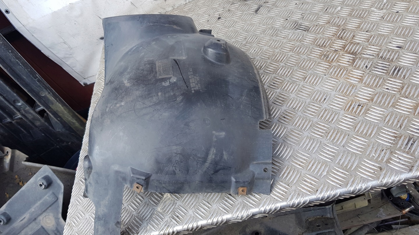 MERCEDES W209 CLK mudguard left front A2098840522