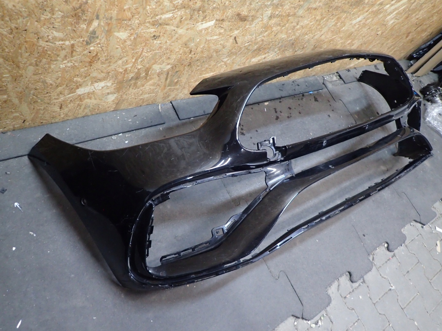 BUMPER FRONT MERCEDES C KLASA W206 AMG