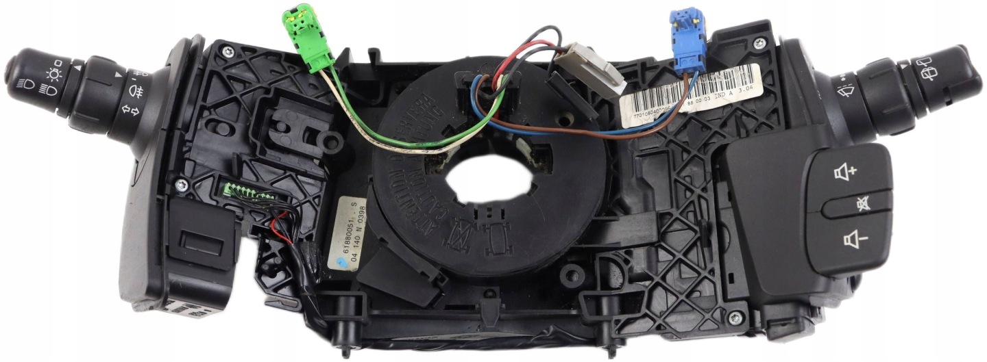 RENAULT MEGANE II SCENIC II steering wheel levers and controls control ring 61880051