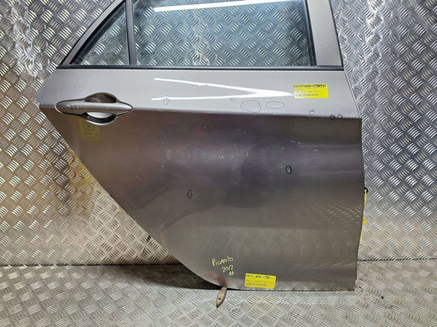 door rear part rear. right KIA PICANTO II 11-17 complete