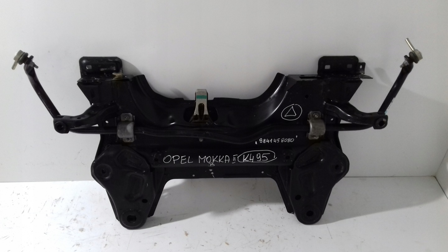 OPEL MOKKA B axle beam front subframe front sider 9841458080