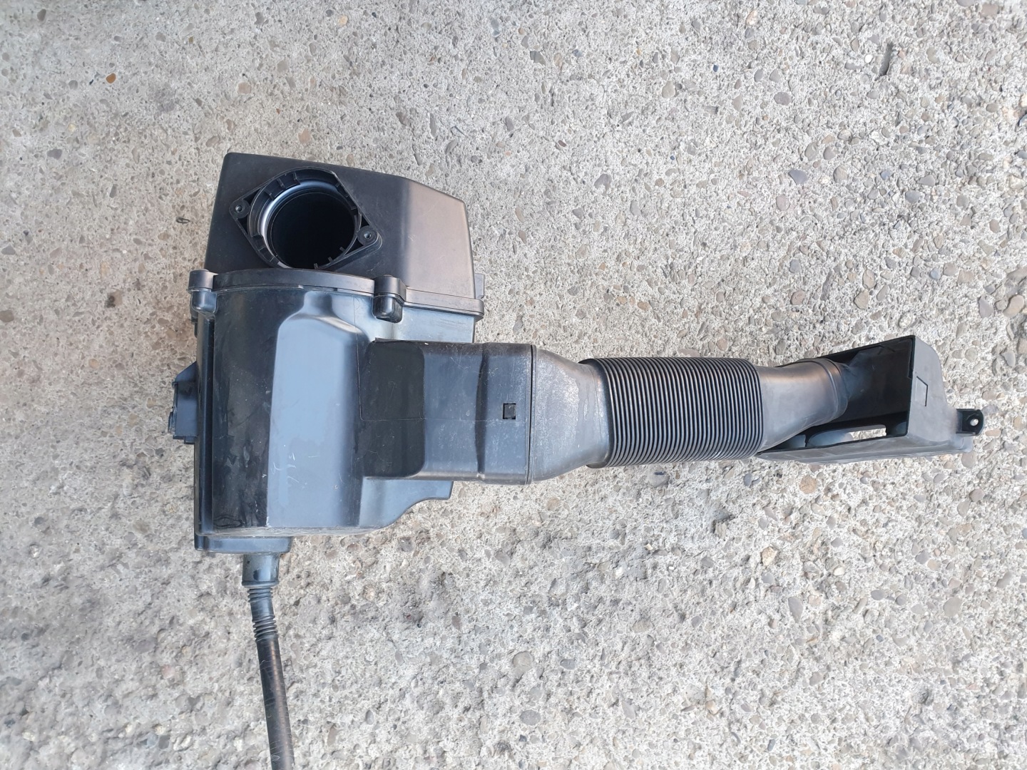 Gehäuse filter luft VW POLO 6R 2009- 1.6 TDI