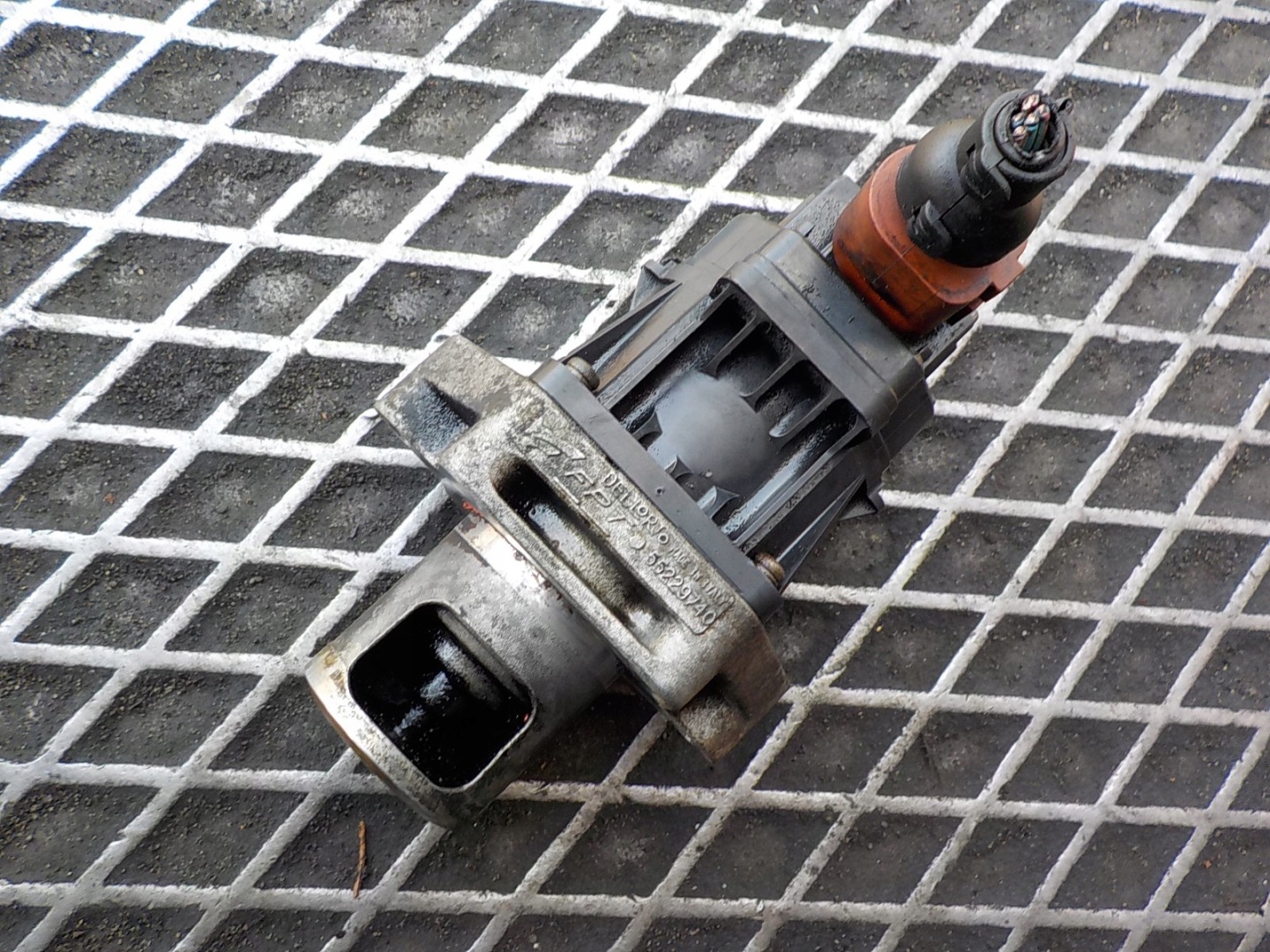 FIAT BRAVO II 1.6 D AGR-Ventil 55229740