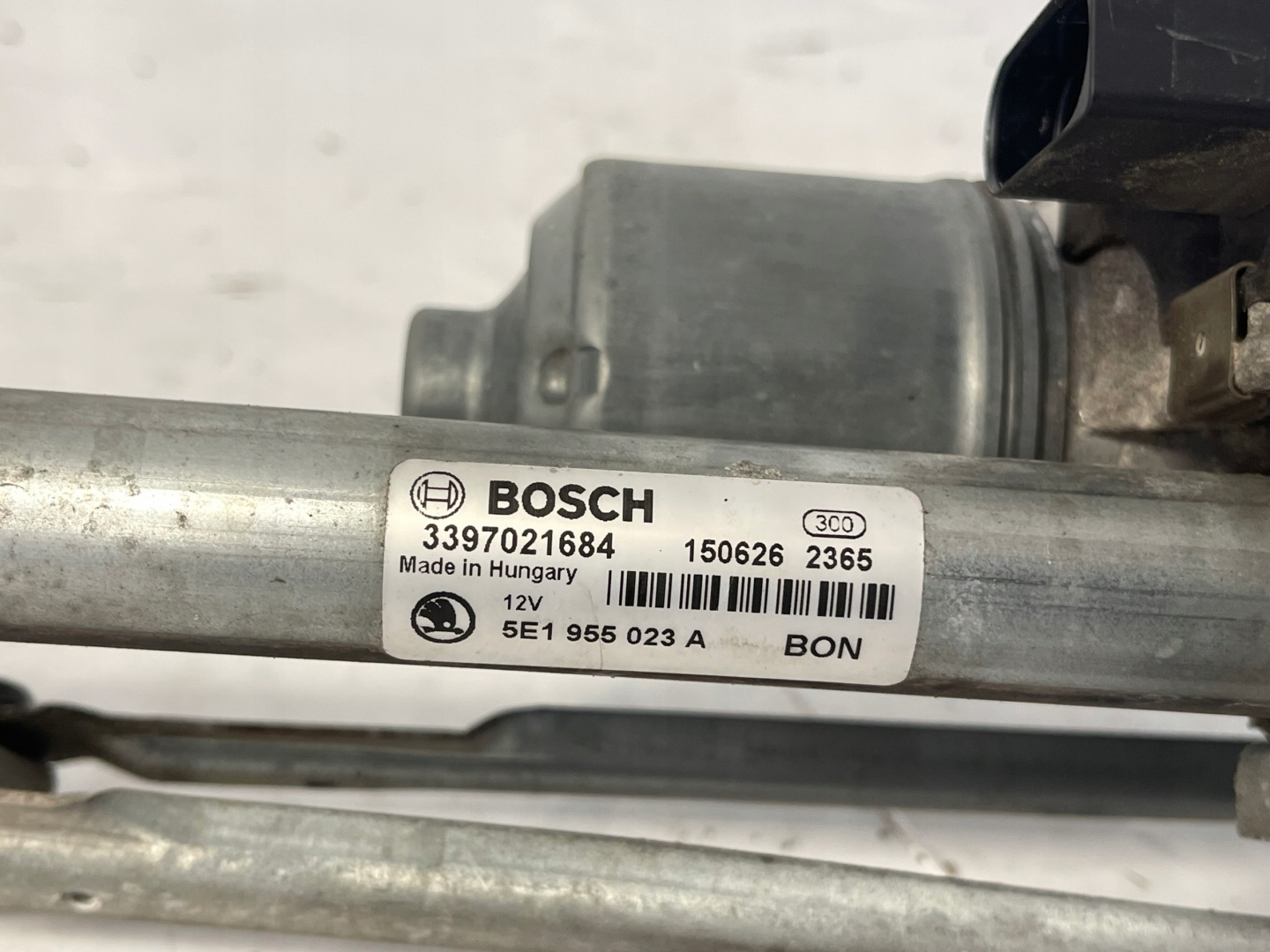 SKODA OCTAVIA 2013-2017 Gestänge SYSTEMU Wischer 5E1955023A 5E1955119