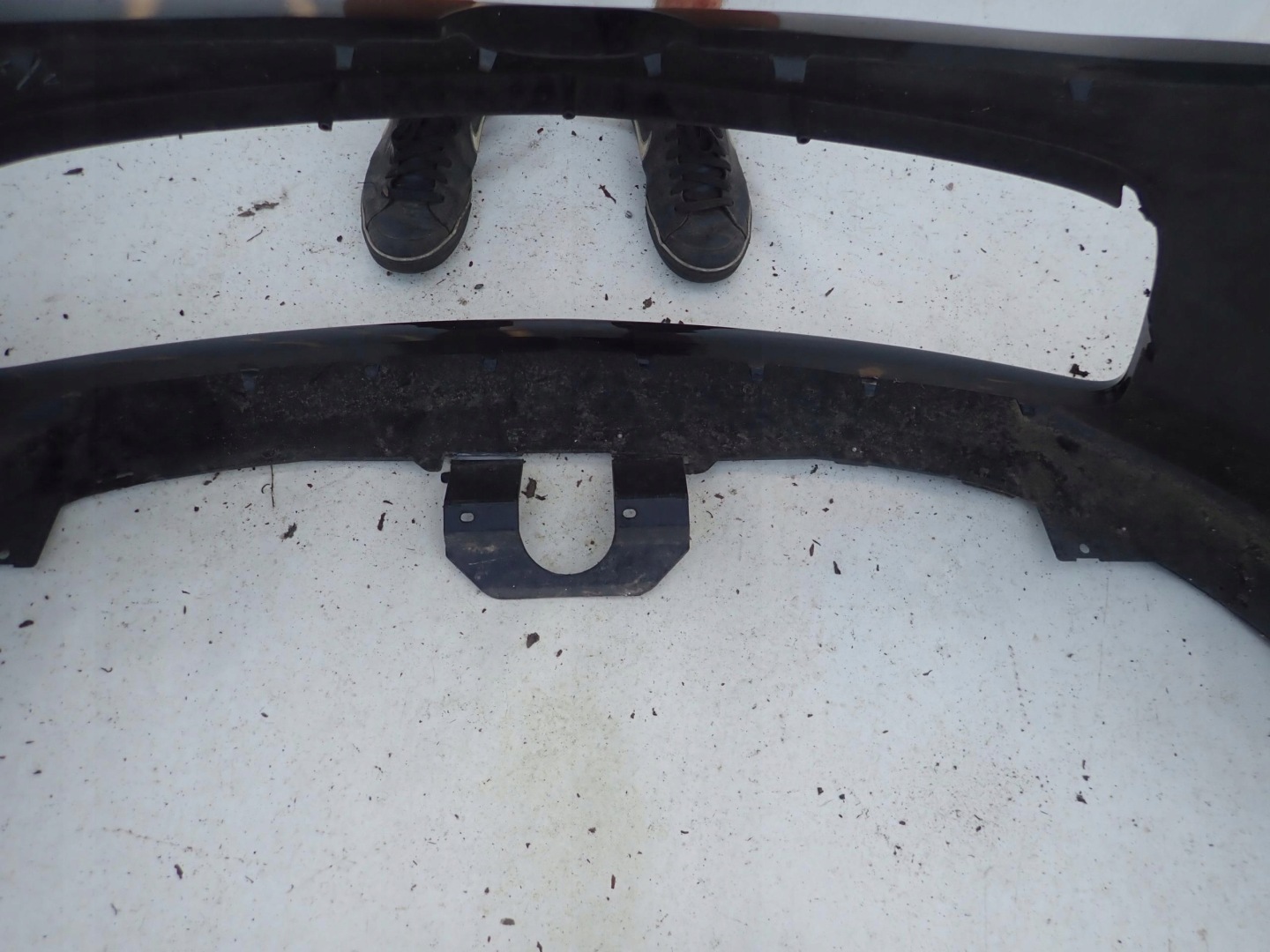 MAZDA 2 II SPORT 07-10 bumper front front