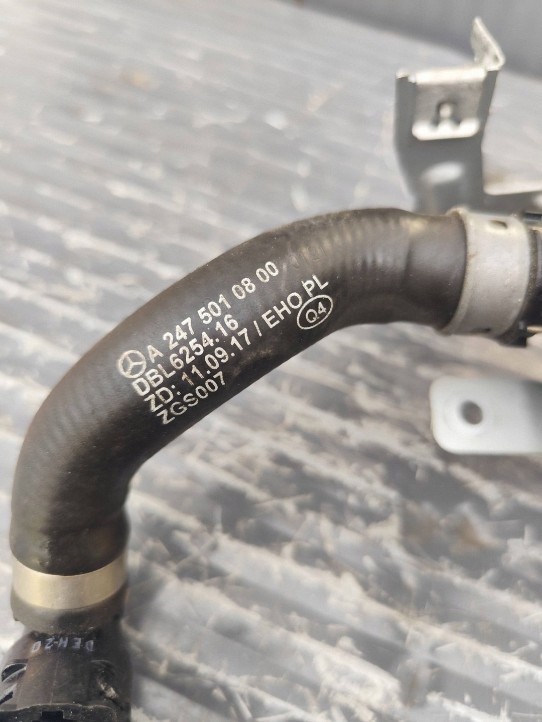 MERCEDES B-class W247 water pump A0005003600