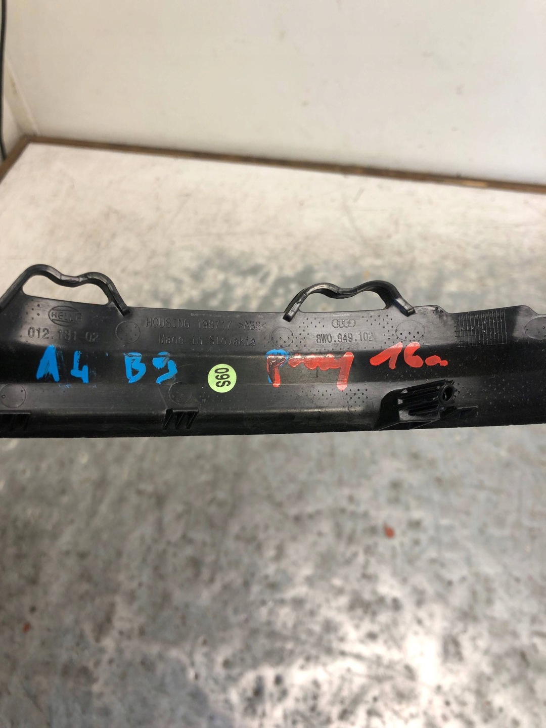 indicator mirrors right AUDI A4 B9 8W0949102