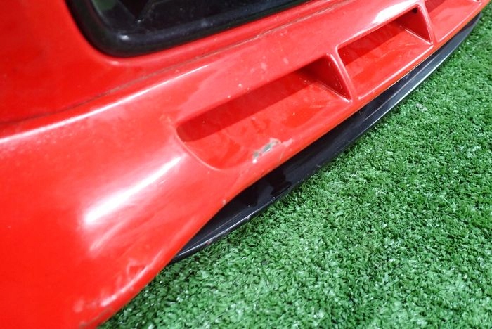 FORD FOCUS MK3 III ST 10-14 front bumper front