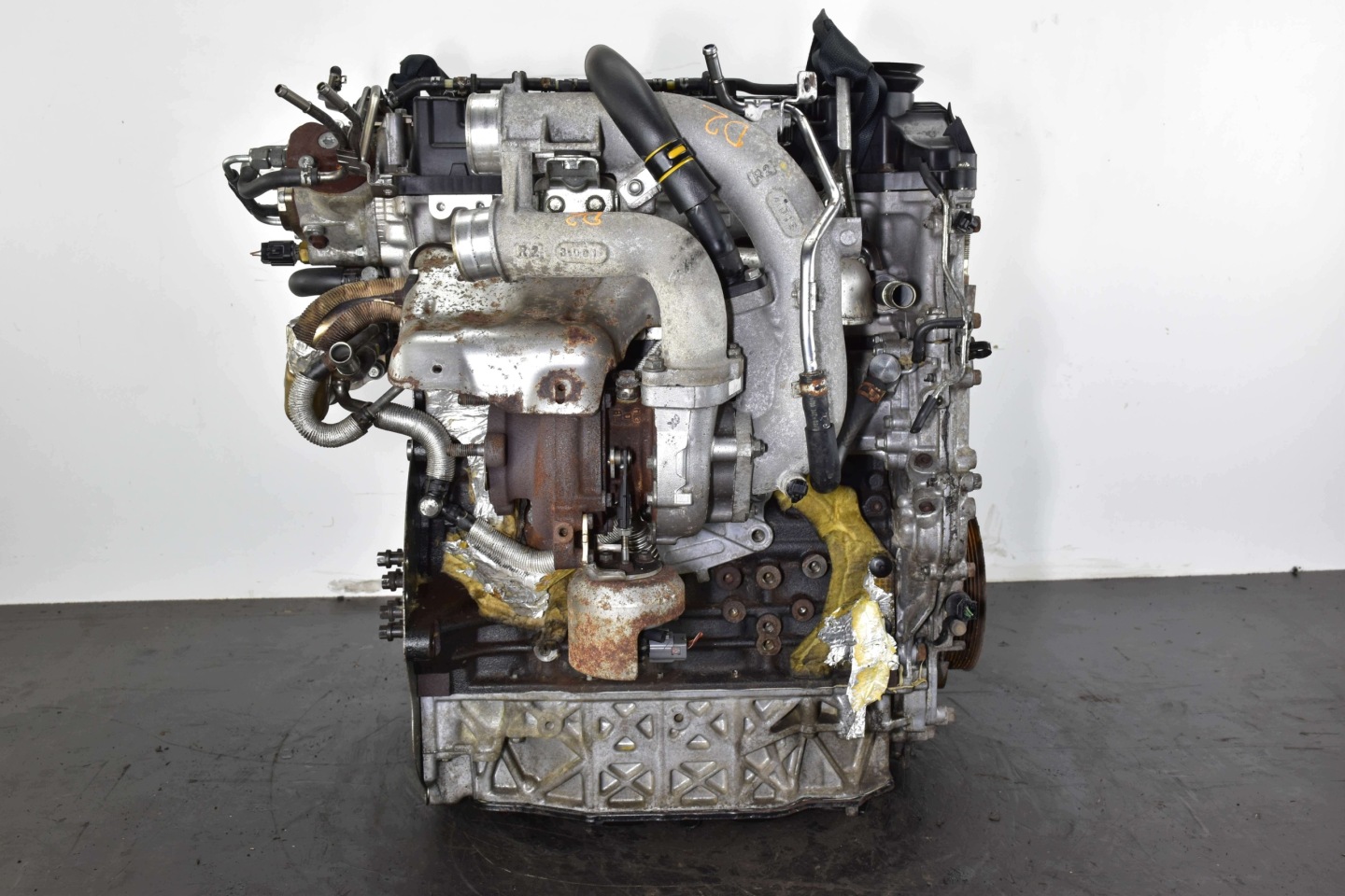 engine MAZDA 3 BL 6 GH CX-7 2.2 MZR-CD CITD R2AA @ POMIAR KOMPRESJI @