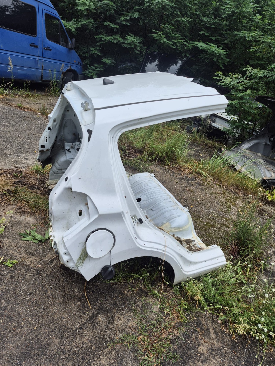 OPEL KARL 14- parafango Destra posteriore posteriore