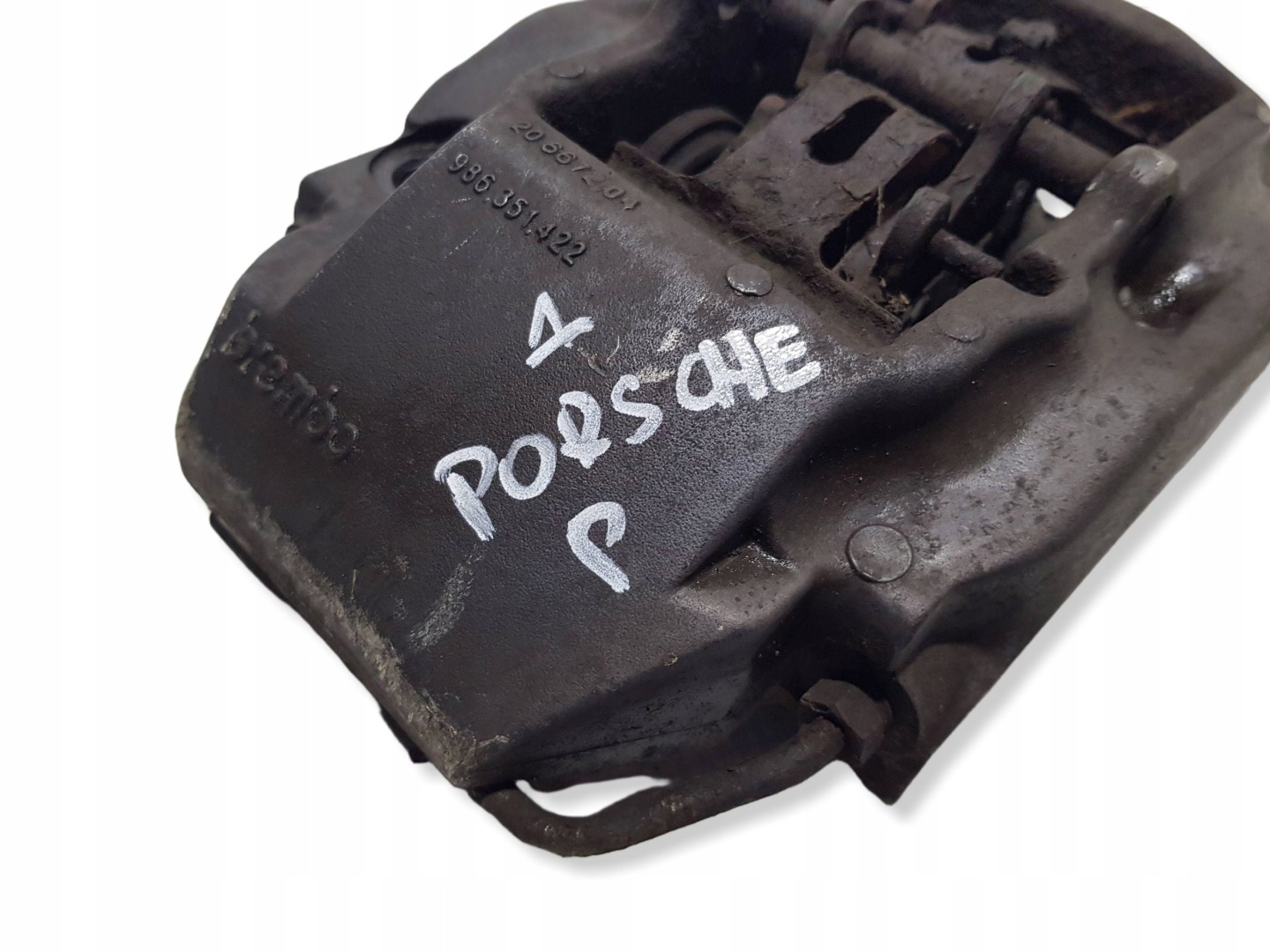PORSCHE BOXSTER 986 CAYMAN 987 caliper front front right