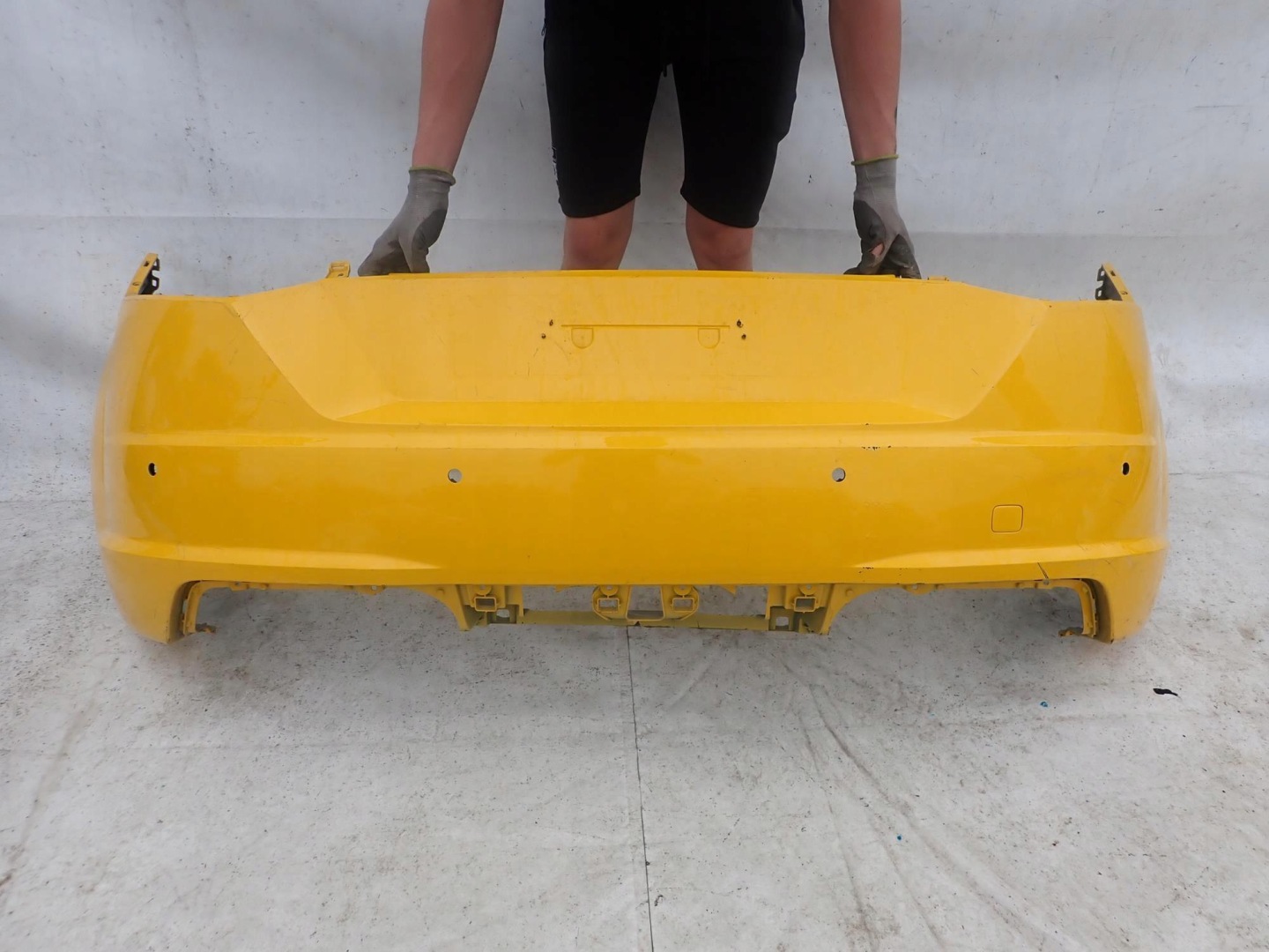 AUDI TT III 3 8S S-LINE 14-18 bumper rear part rear PDC