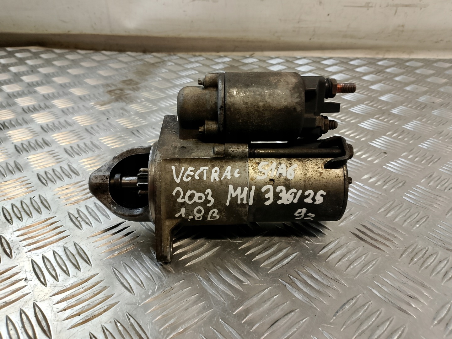startér MOTORU OPEL VECTRA C 1.8 B 9 ZEBOW