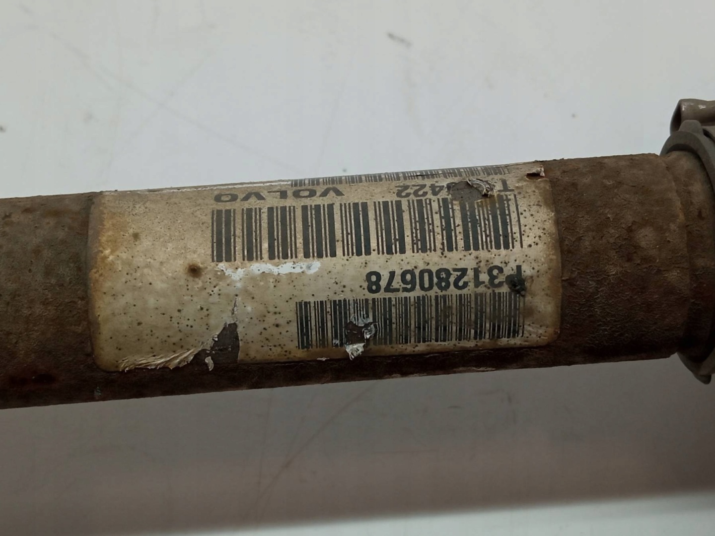semi-axis right front 1.6 D 115 KM 31280678 Volvo V40 II (2012-2019)