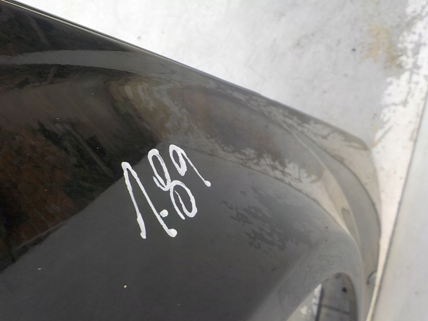 189 MERCEDES-BENZ W204 fender left front front