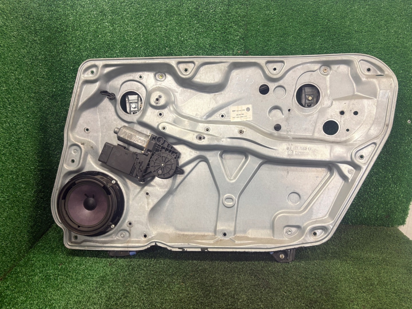 ELE mechanism windows right front VOLKSWAGEN PASSAT B5 3B2837462