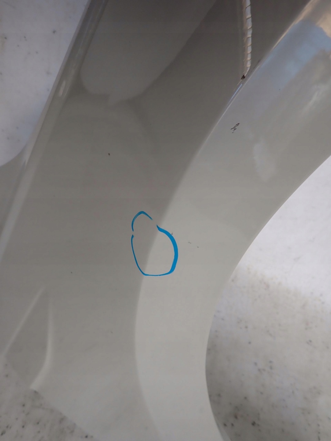 VW POLO VI 2G 17- fender right front front