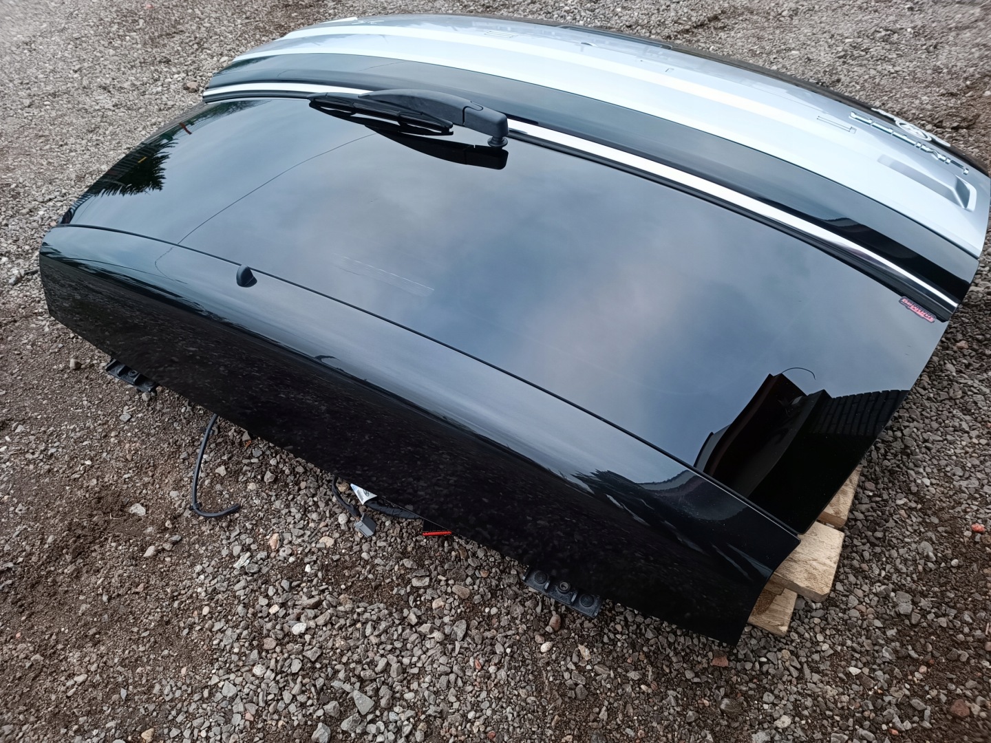 trunk door boot cap window kamera Ford FLEX 2013