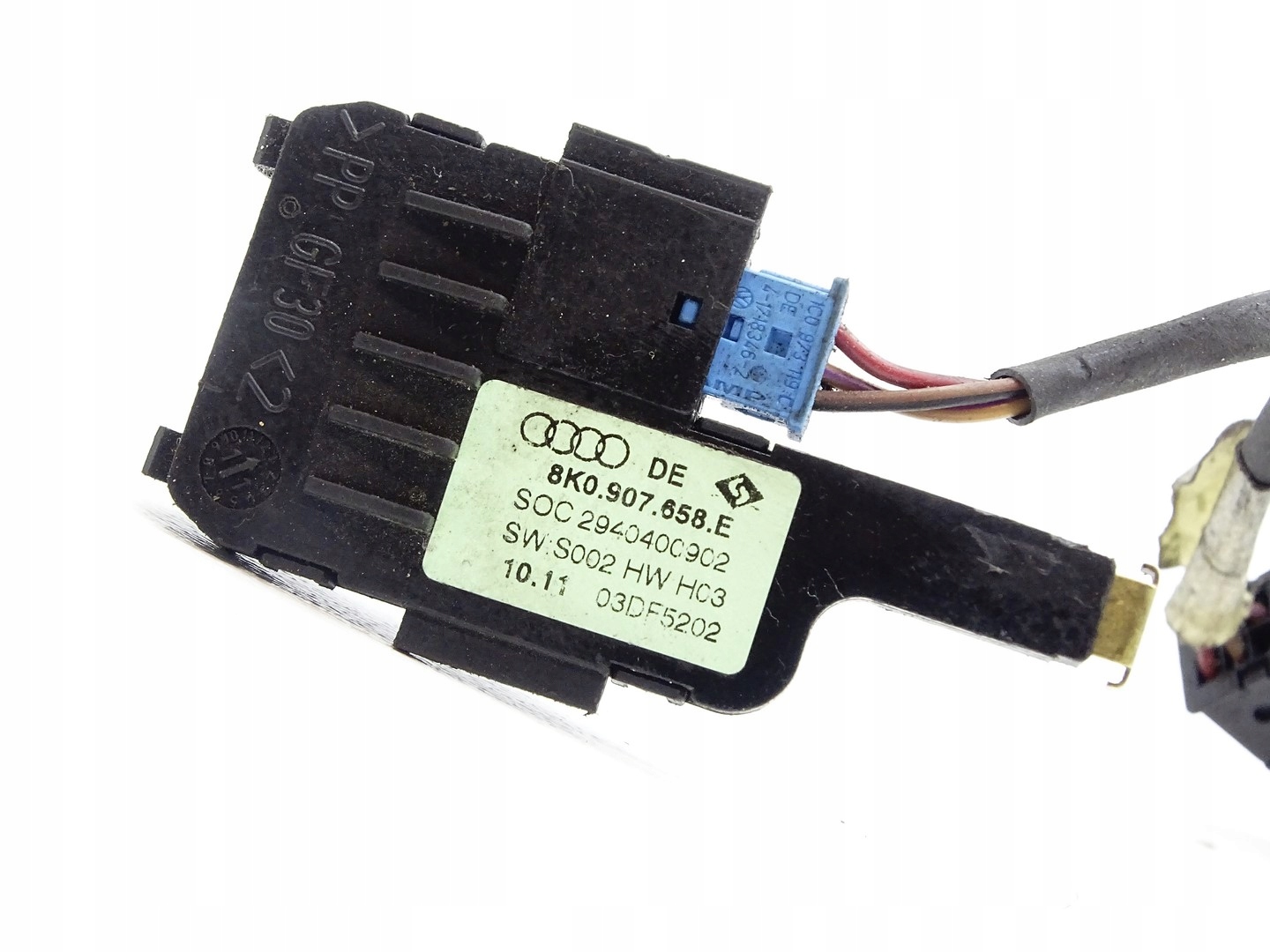 Sensor JAKOSCI luft AUDI A4 B8 A5 8T 8K0907658E