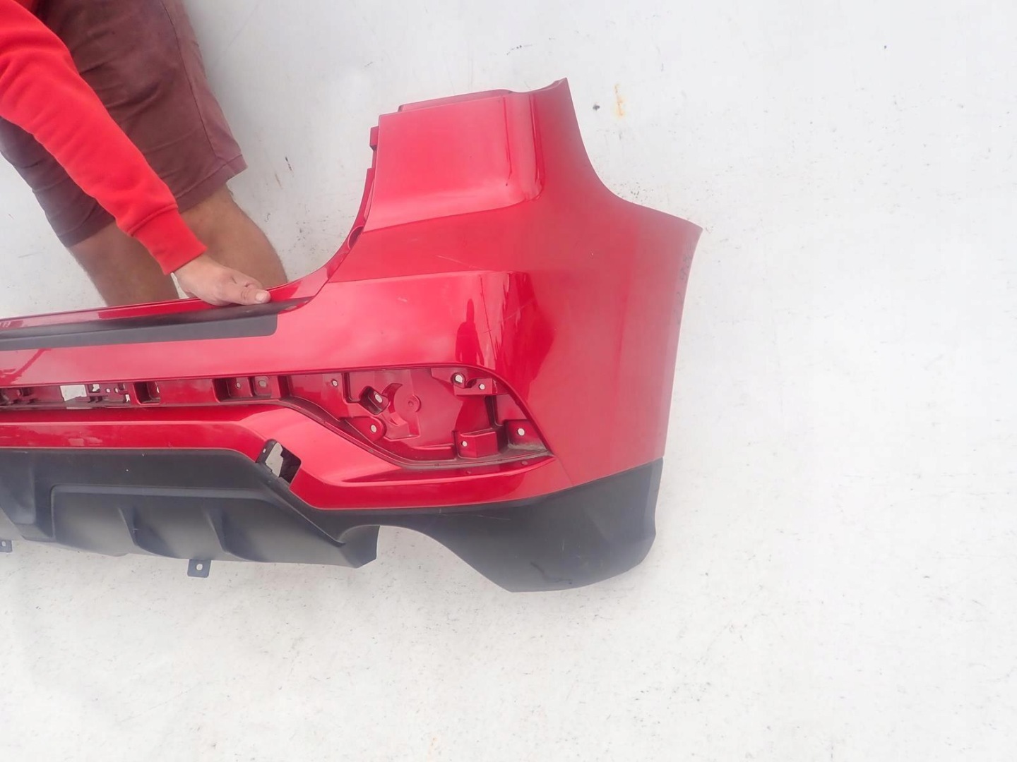 MITSUBISHI ASX LIFT 16-19 bumper rear part rear