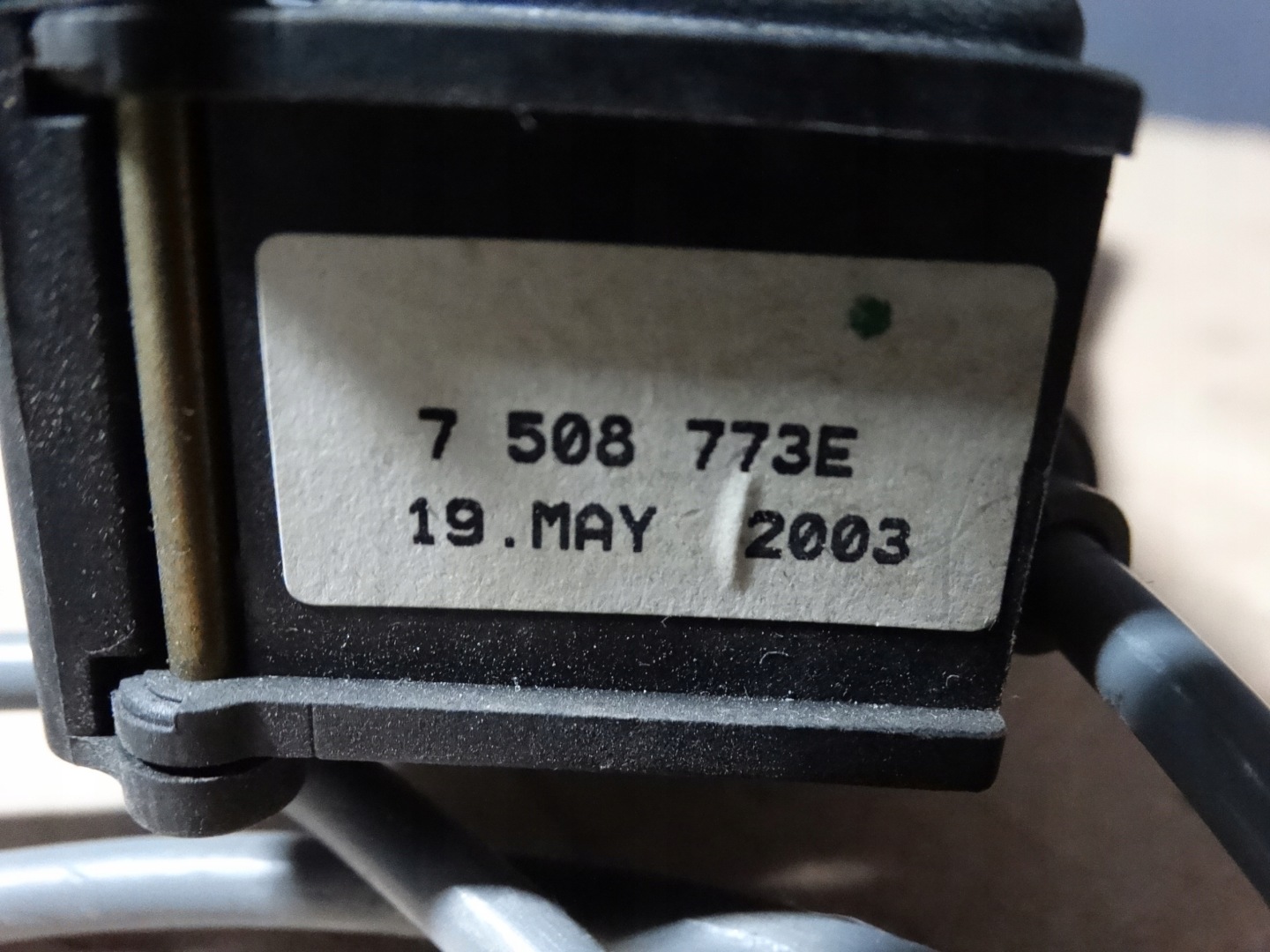 IDEALNY Mécanisme AWARYJNY Frein BMW E65 E66 1