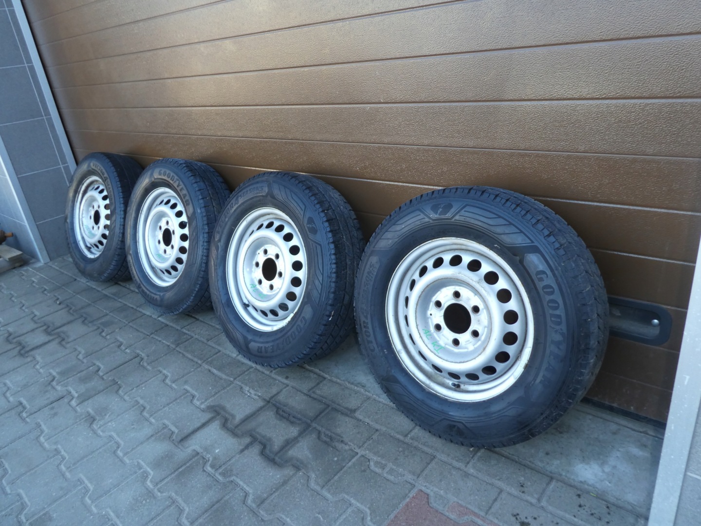 wheels 6x130 16 VW CRAFTER SPRINTER A0014013502