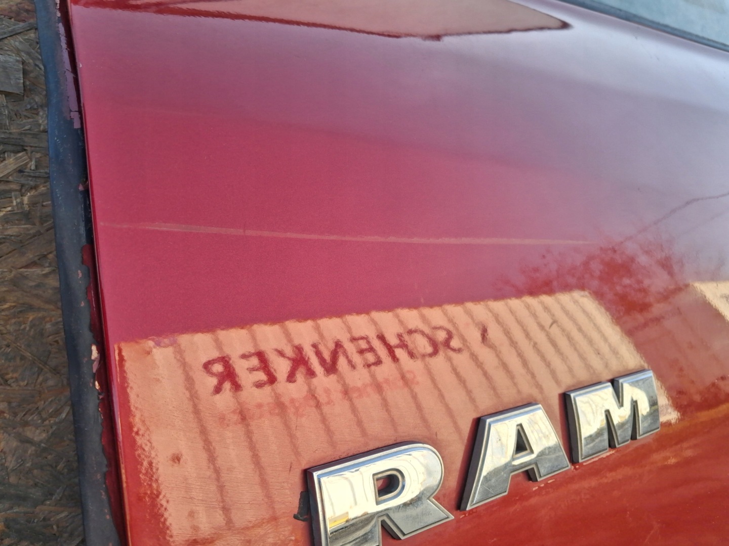 door complete left front left front DODGE RAM IV 1500 10-18R