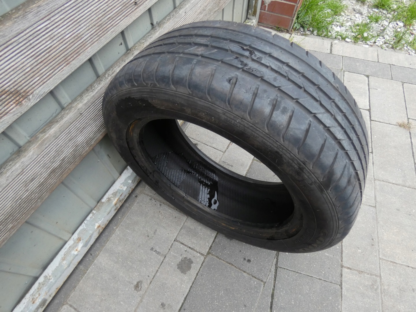 tyre summer Goodyear EfficientGrip Performance 205/55R16 91 W