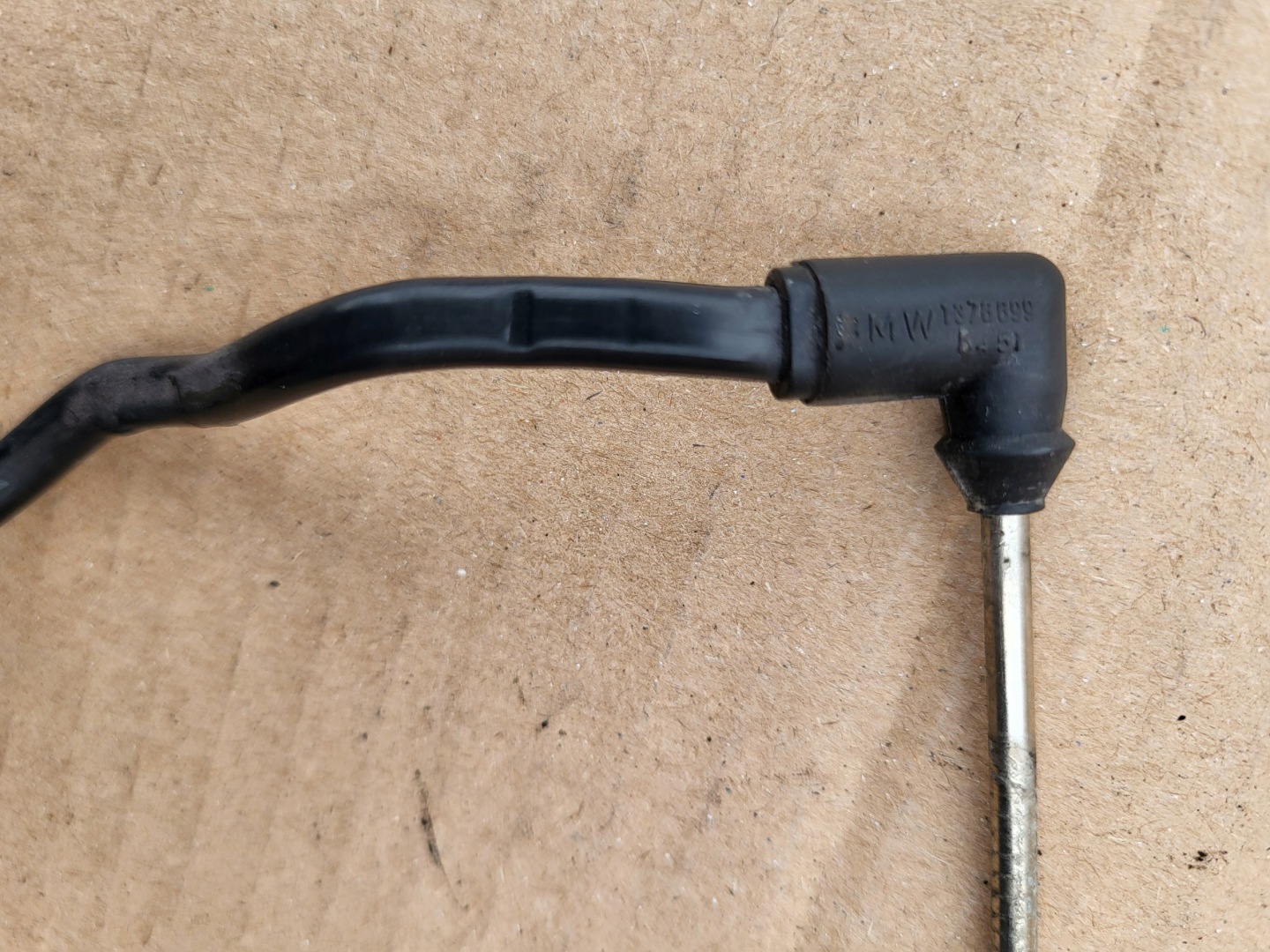 Sensor TEMPERATURY WEWNETRZNEJ Z heizgebläse BMW E32 E34 E36 OE 1376699