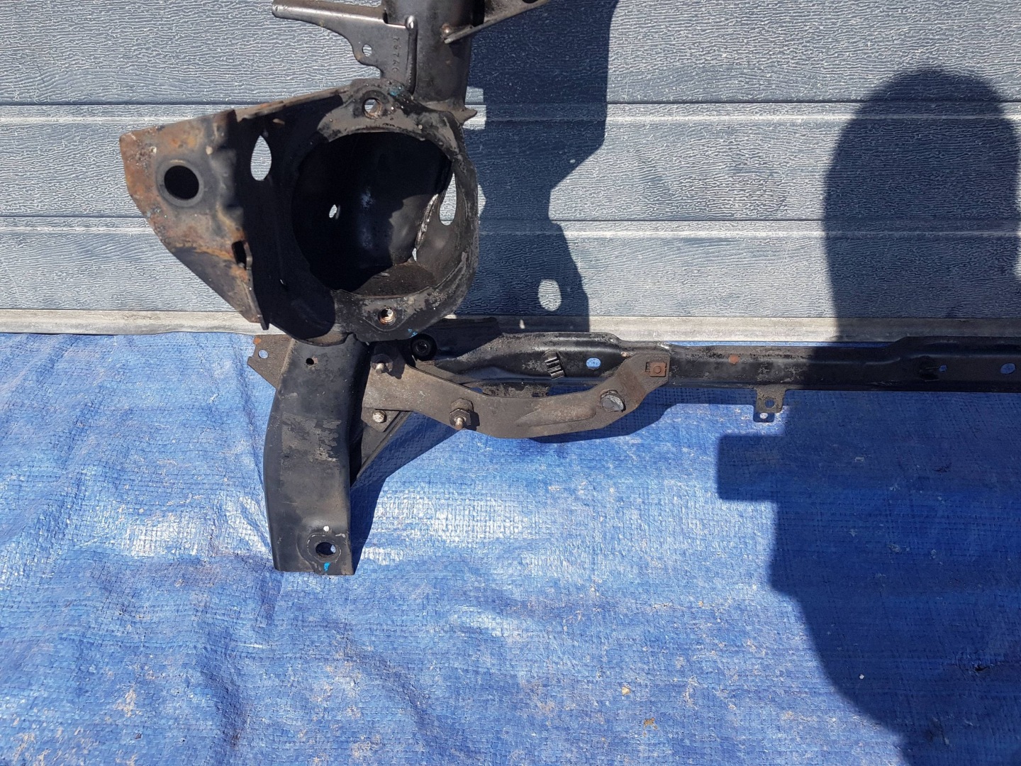 axle beam front axle beam subframe of the engine front BMW X5 E70 X6 E71