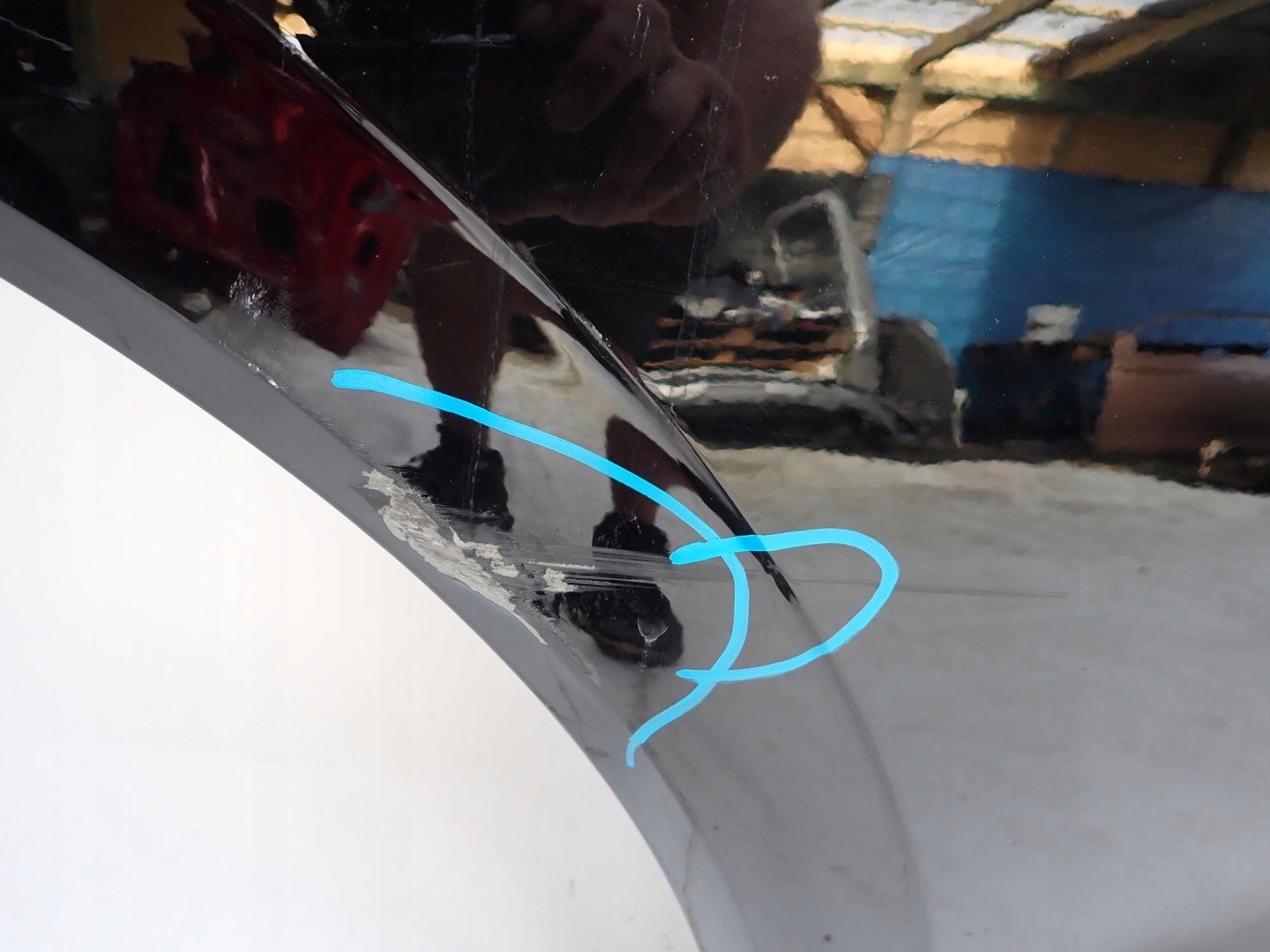AUDI Q2 16-23 Tür heck hinten rechts